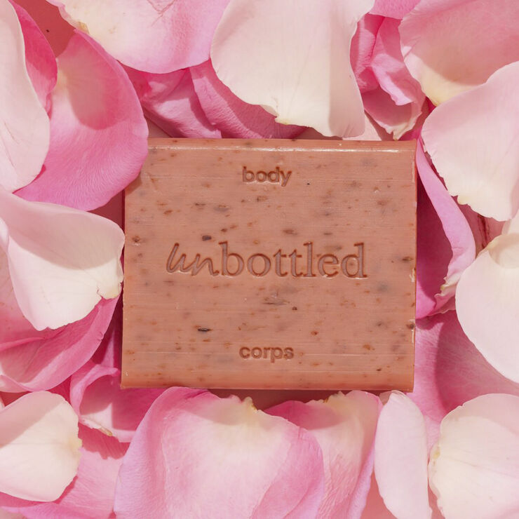 SHOWER BAR - Rose & Karité