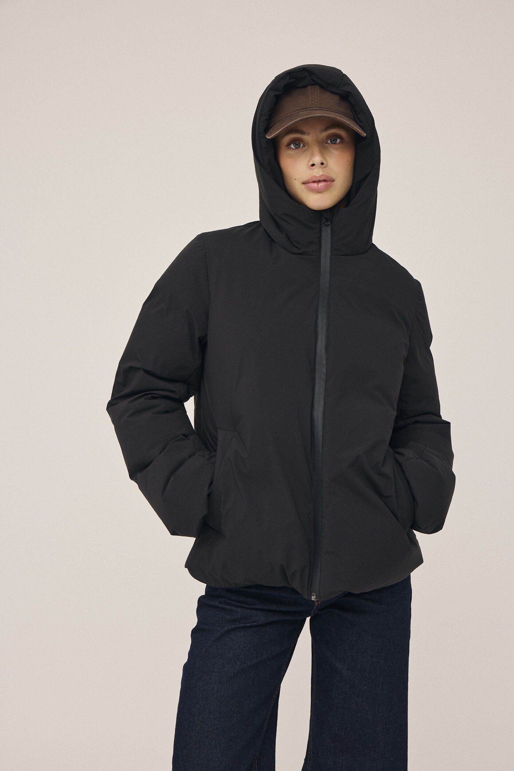 Gry 1 Dunjakke med vands&oslash;jletryk p&aring; 3000 mm - GRS