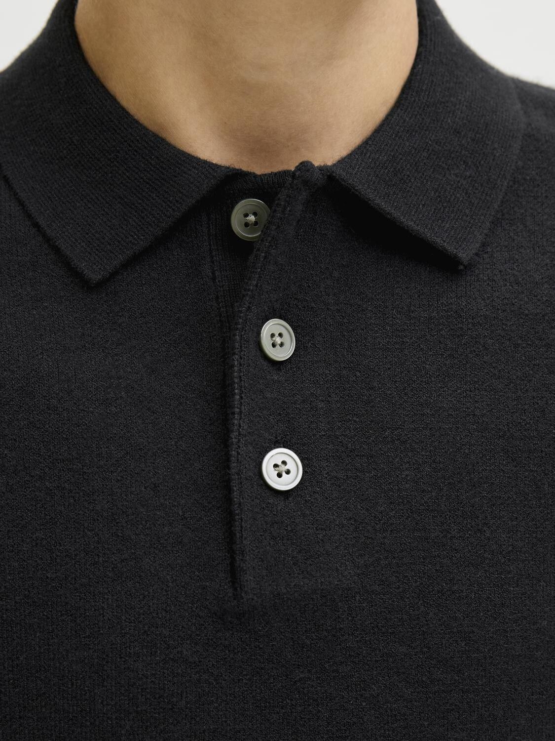 JPRBLABRADFORT KNIT POLO JNR