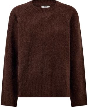 Mai 1 Striksweater - Mohairmix - RWS