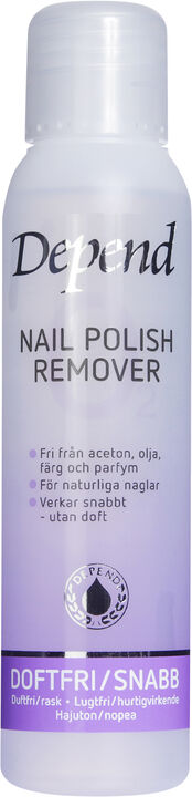 O2 Neglelakfjerner lilla 100 ml