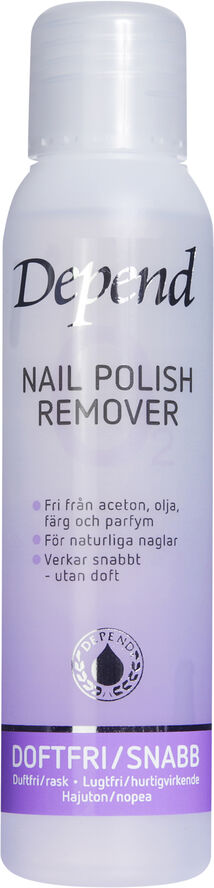 O2 Neglelakfjerner lilla 100 ml