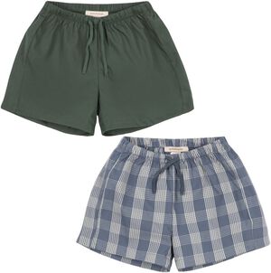 2 PACK VERNE SHORTS GOTS
