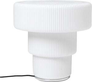 Ripple Table Lamp - White
