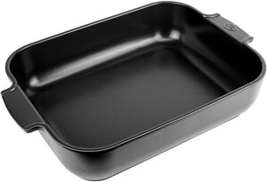 Appolia rektangulært ovnfad 40cm sort satin