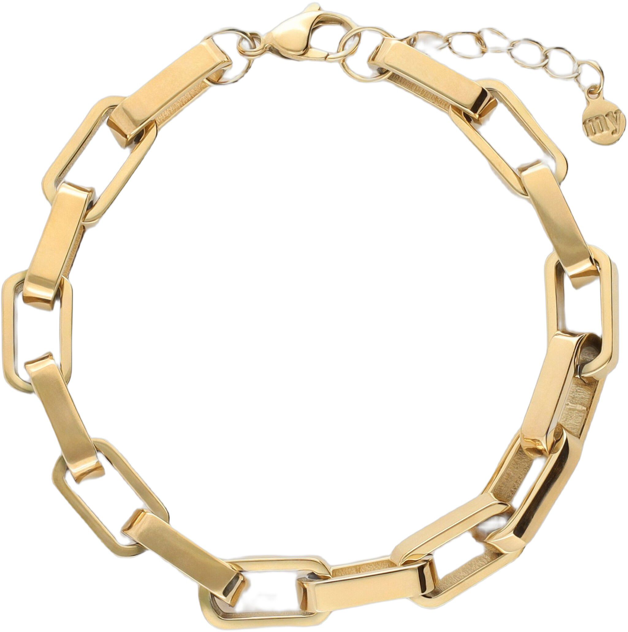 Chunky chain bracelet