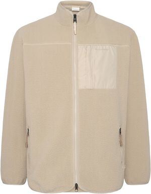 Loose Fit Zip Fleece - GRS/Vegan