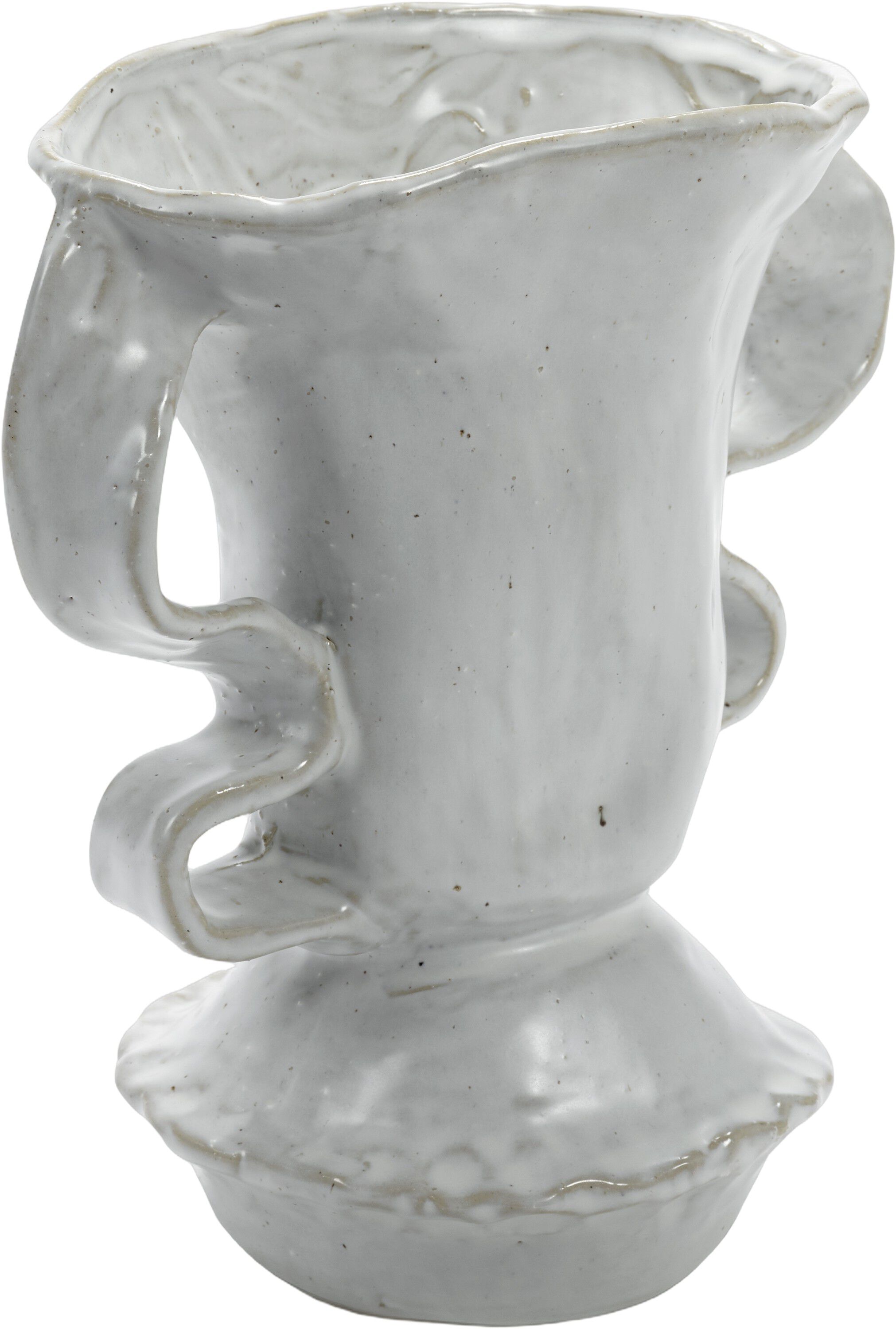 VASE 03 WHITE ROSIE