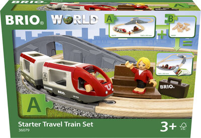 Brio Starter Travel Train Set