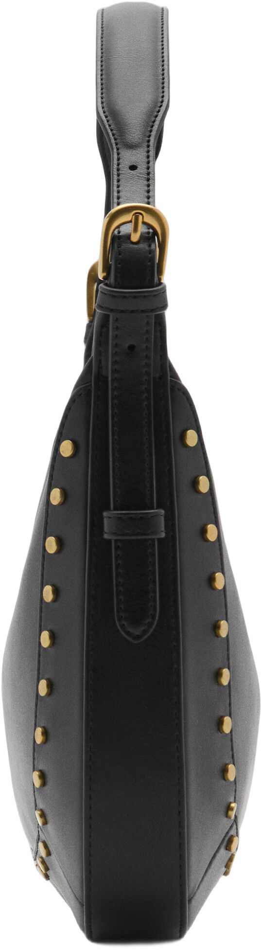Small studded shoulder bag