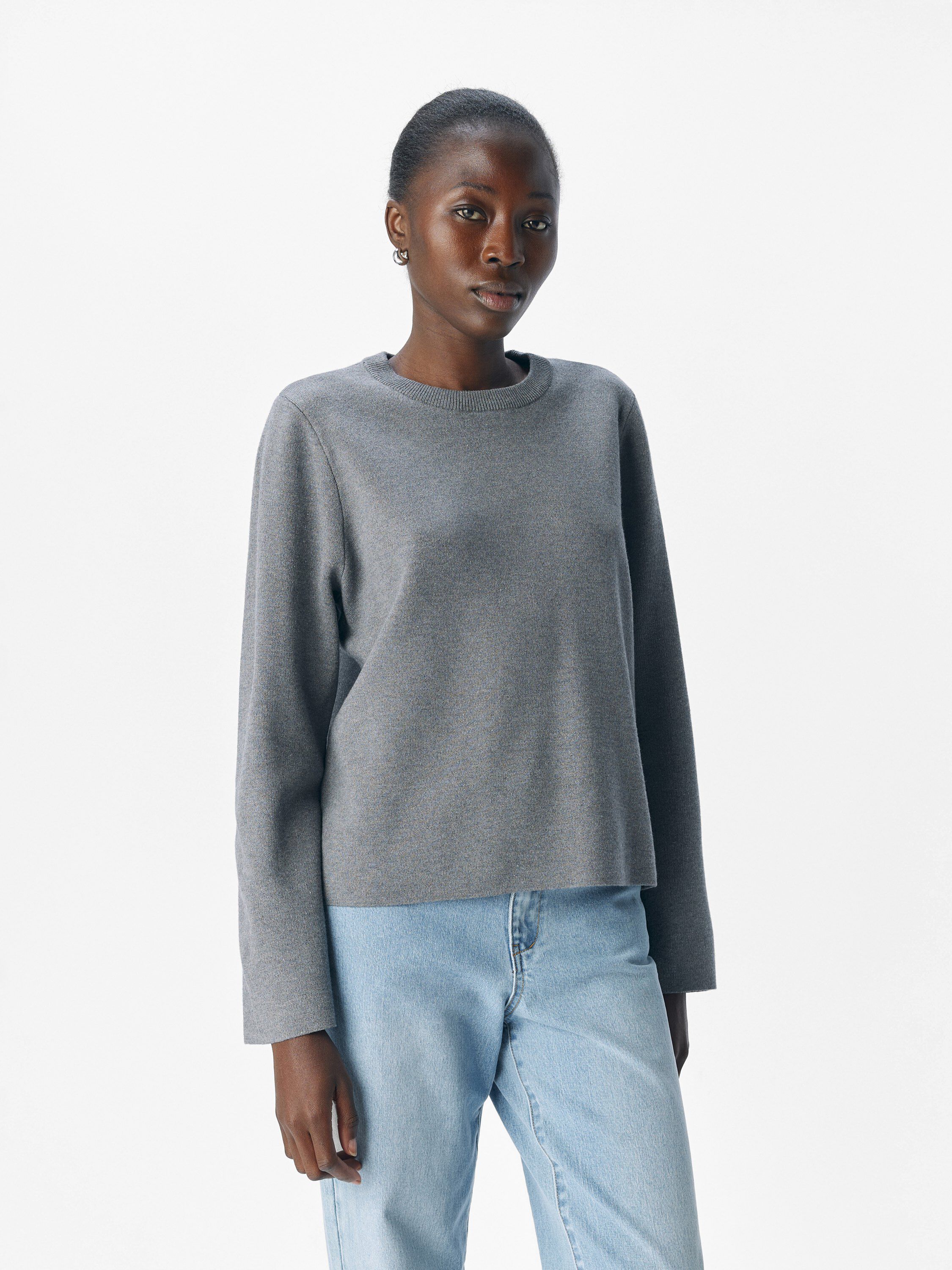 OBJREYNARD O-NECK PULLOVER NOOS