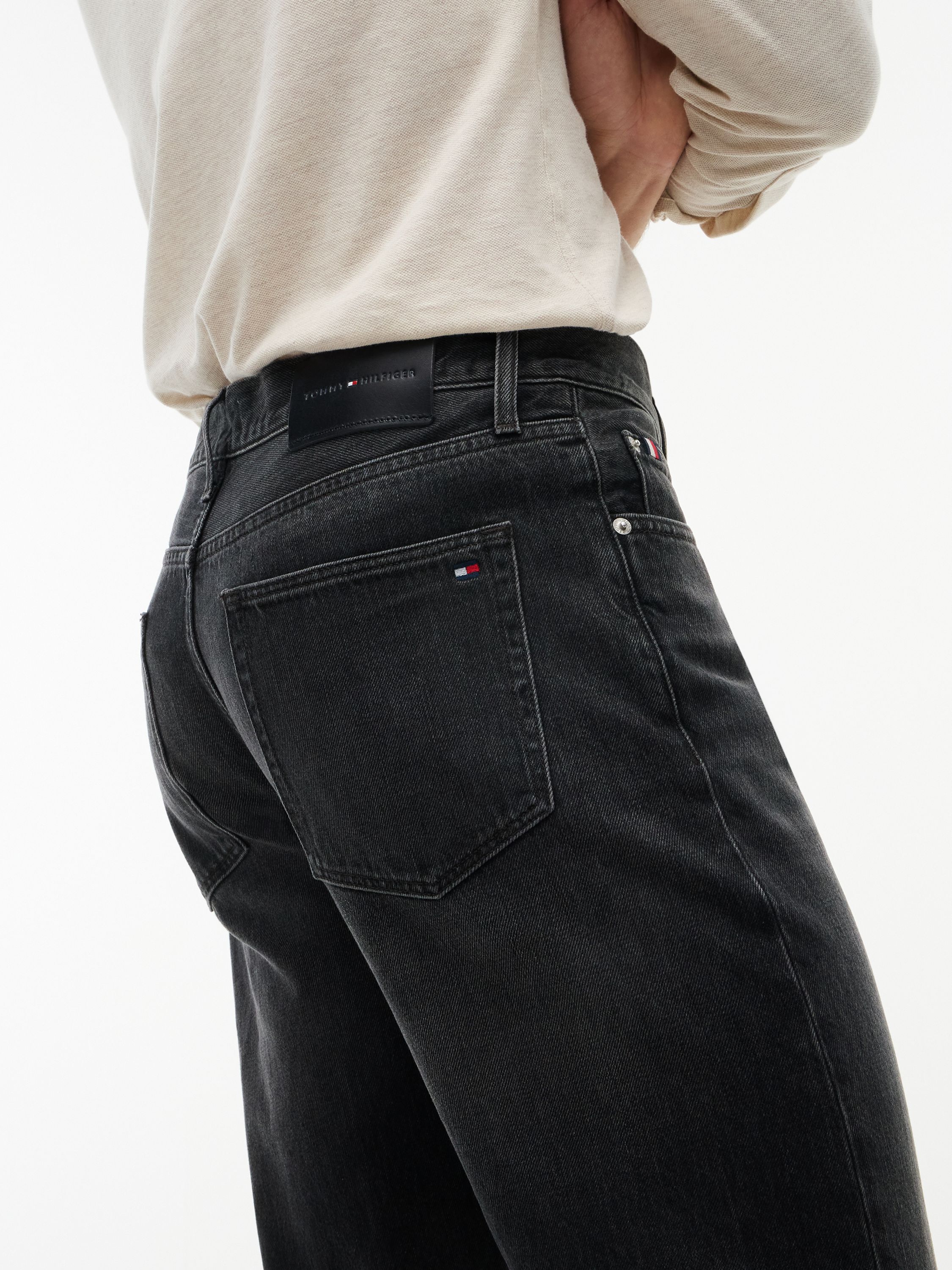 Dover Regular Straight Whiskered Jeans