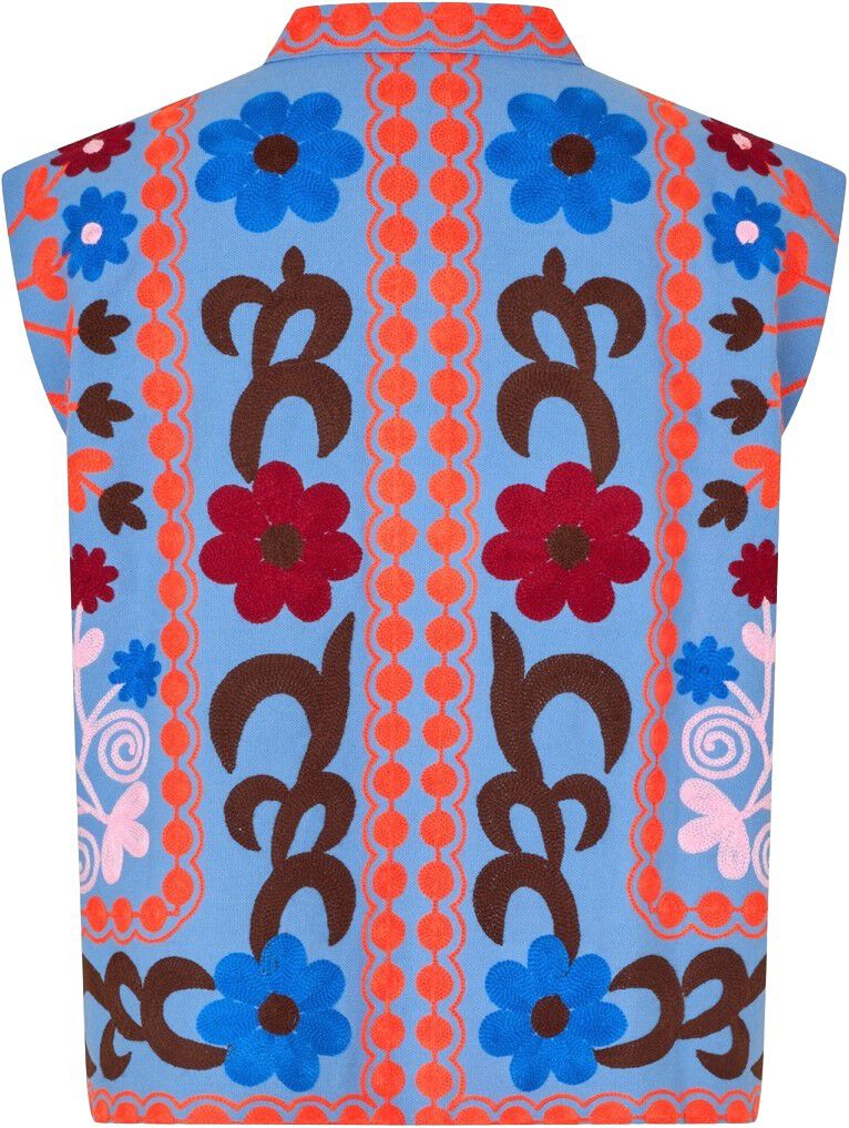 BinLL Vest SL - Cotton