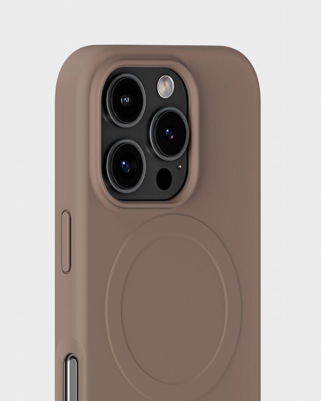 Soft Magsafe Case iPhone 16 Pro Max Mocha Brown