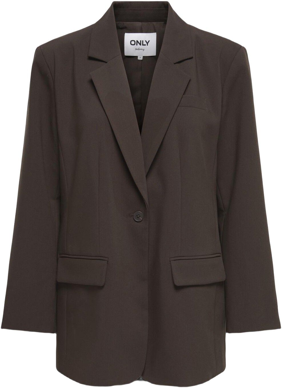 ONLLINDA-RAVEN LIFE L/S BF BLAZER T