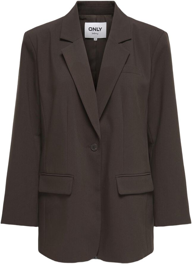 ONLLINDA-RAVEN LIFE L/S BF BLAZER T