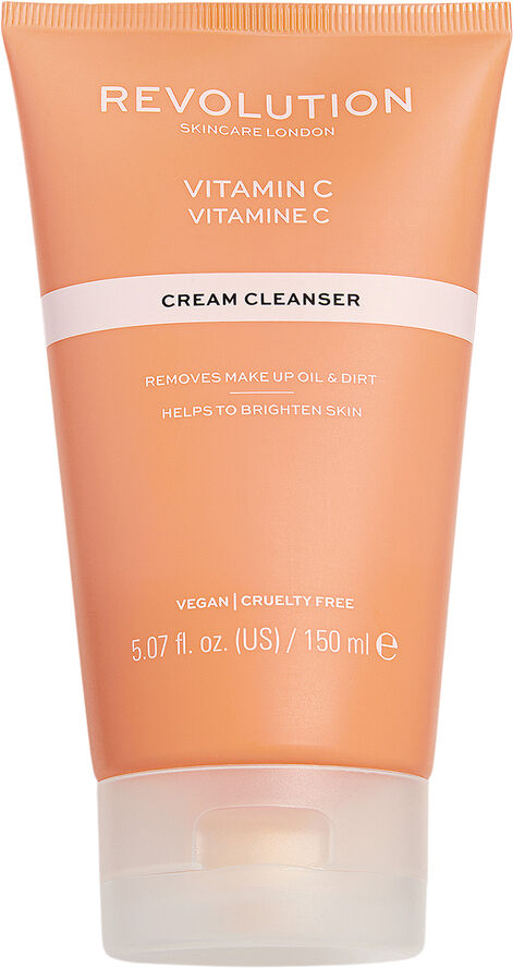 Revolution Skincare Vitamin C Cream Cleanser