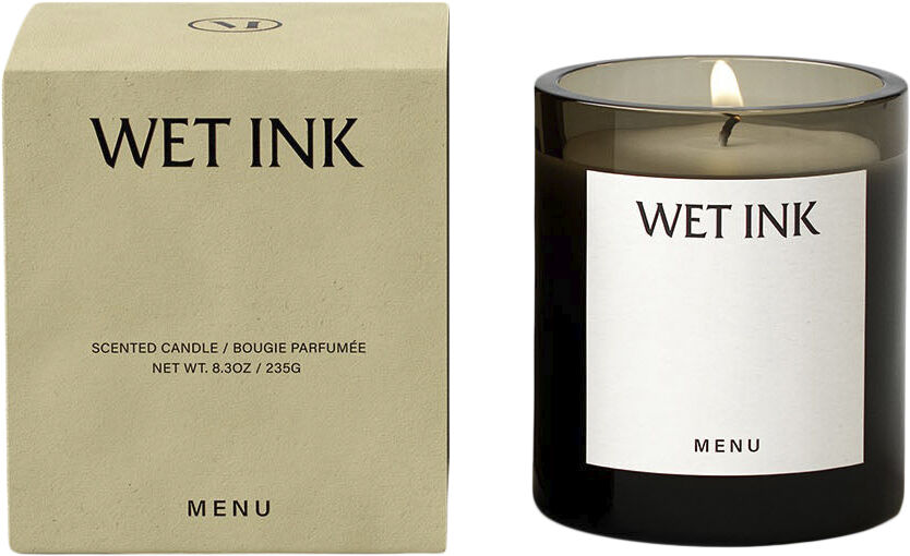 Olfacte Scented Candle, Wet Ink, 23