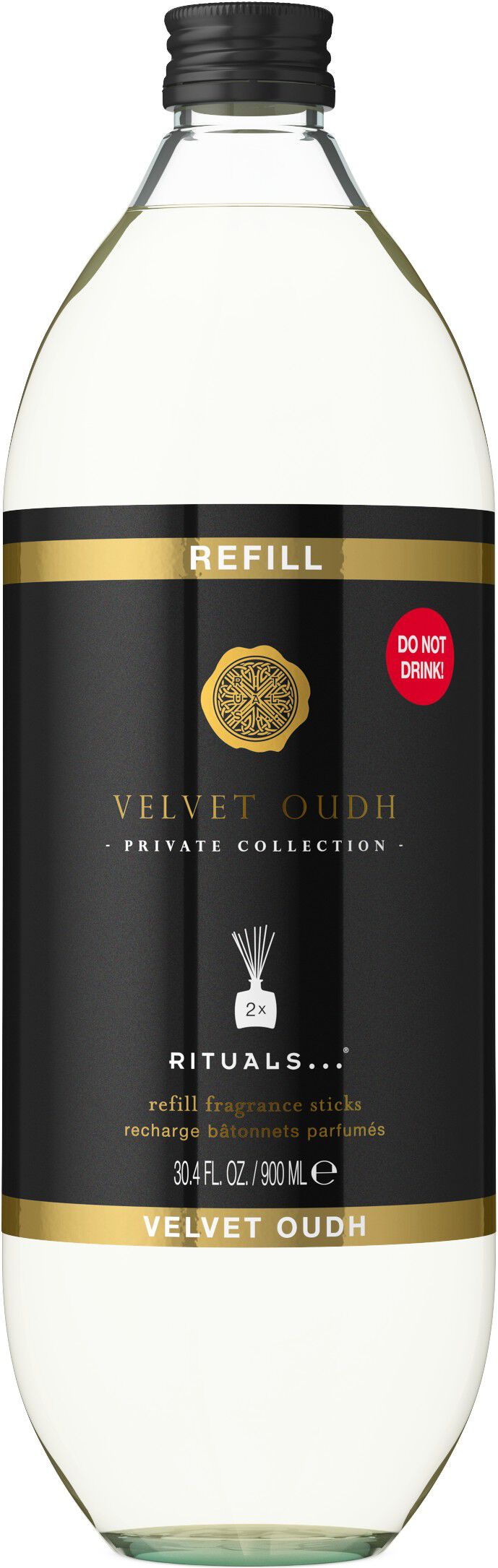 Velvet Oudh Fragrance Sticks Refill 900ml