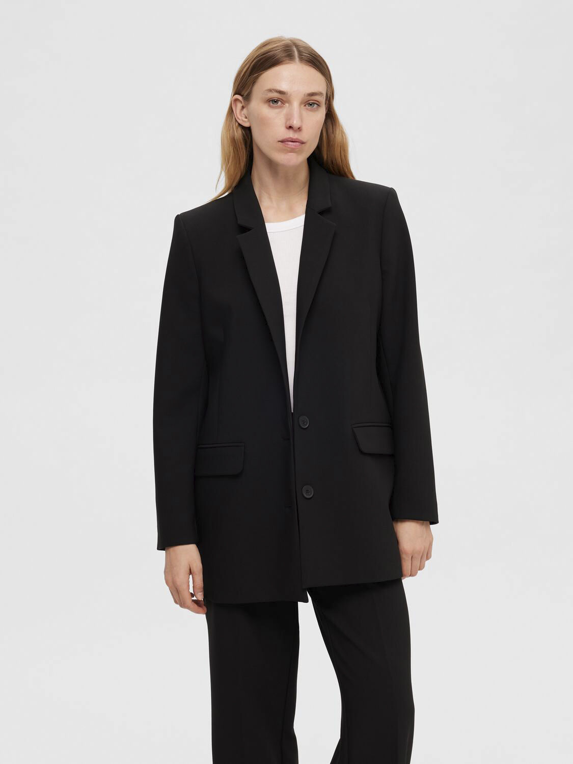 SLFRITA LS RELAXED BLAZER FD NOOS