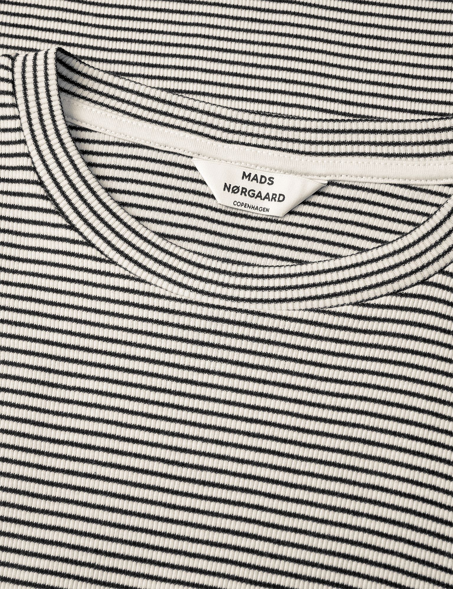 2x2 Cotton Stripe Tuba Tee LS