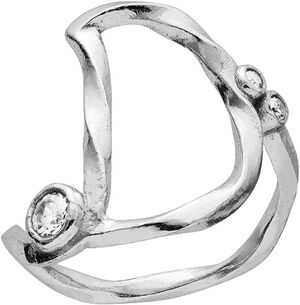 D Alphabet Ring
