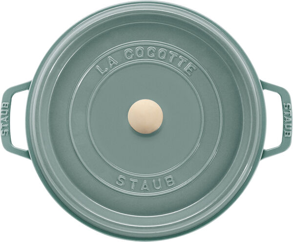 Cocotte 26 cm Eukalyptus Støbejern