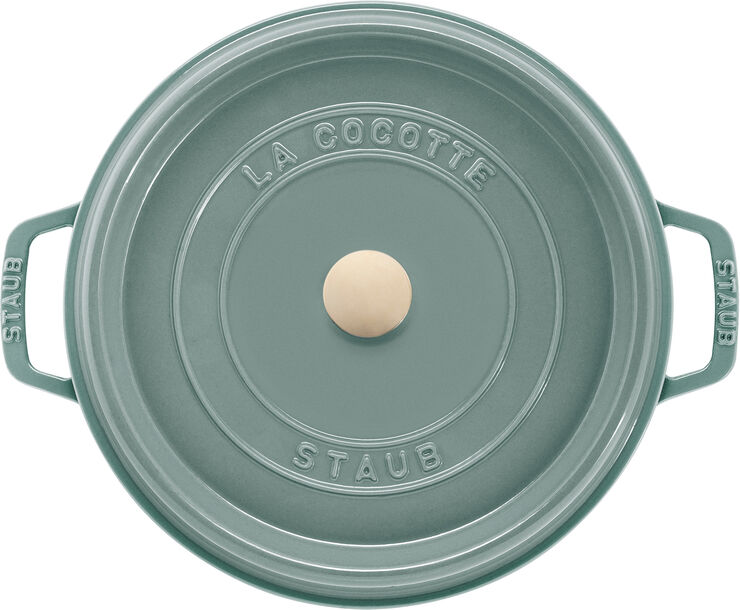 Cocotte 26 cm Eukalyptus Støbejern