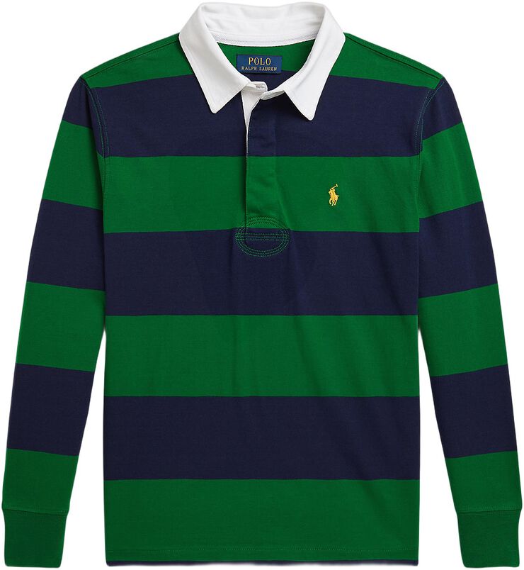 The Iconic Rugby Shirt