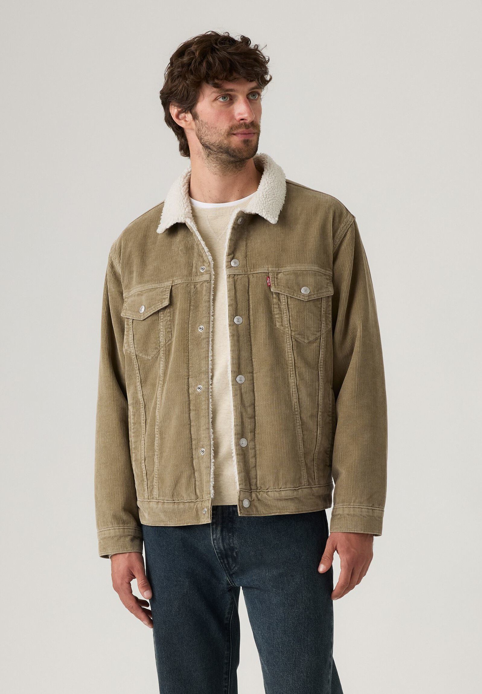 RELAXED FIT SHERPA TRKR TIMBER