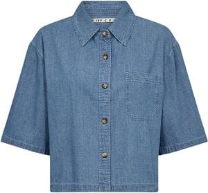 IVY-Uta Oversize SS Chambray Shirt