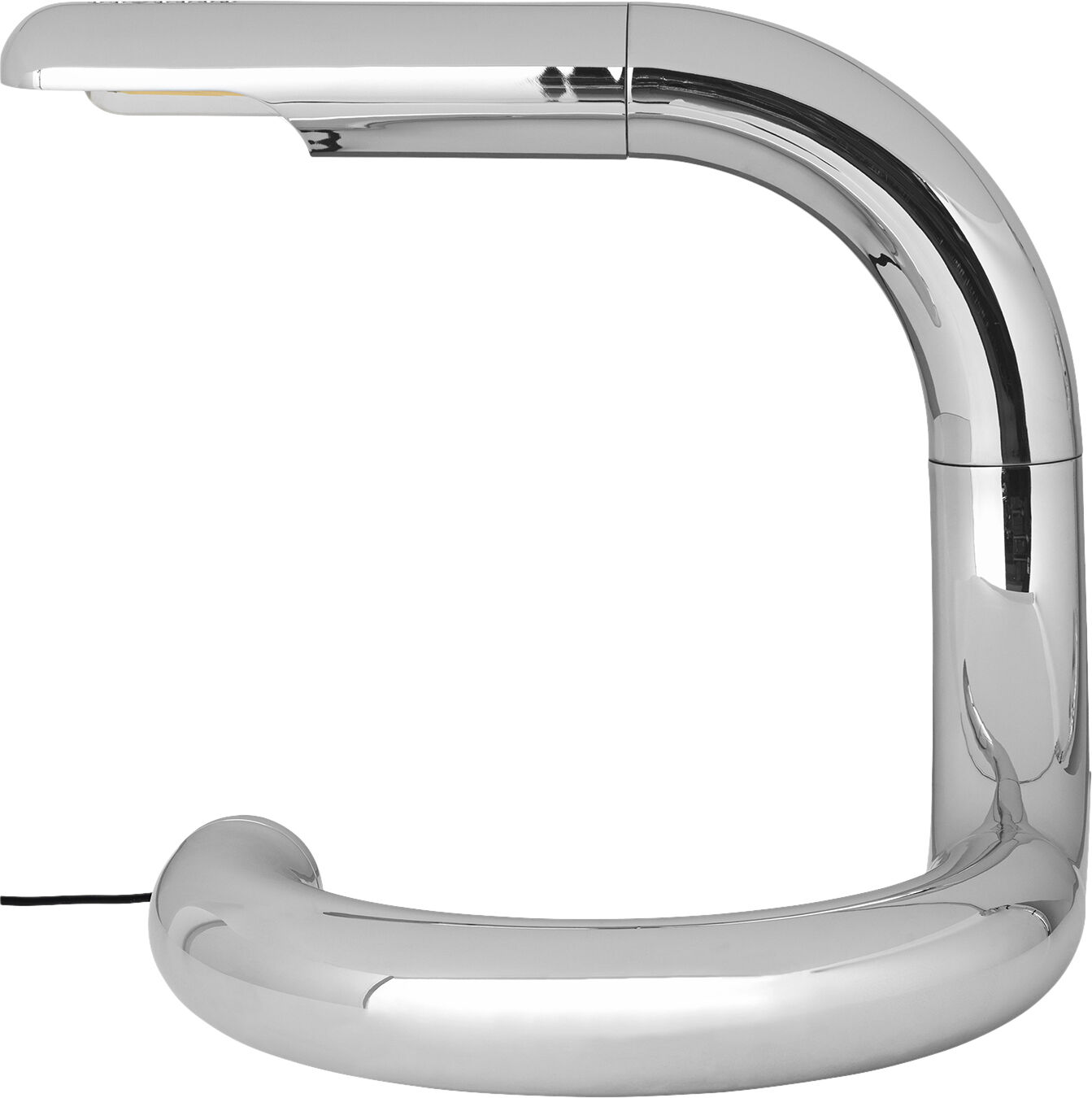 Aspide Table Lamp Base: Chrome