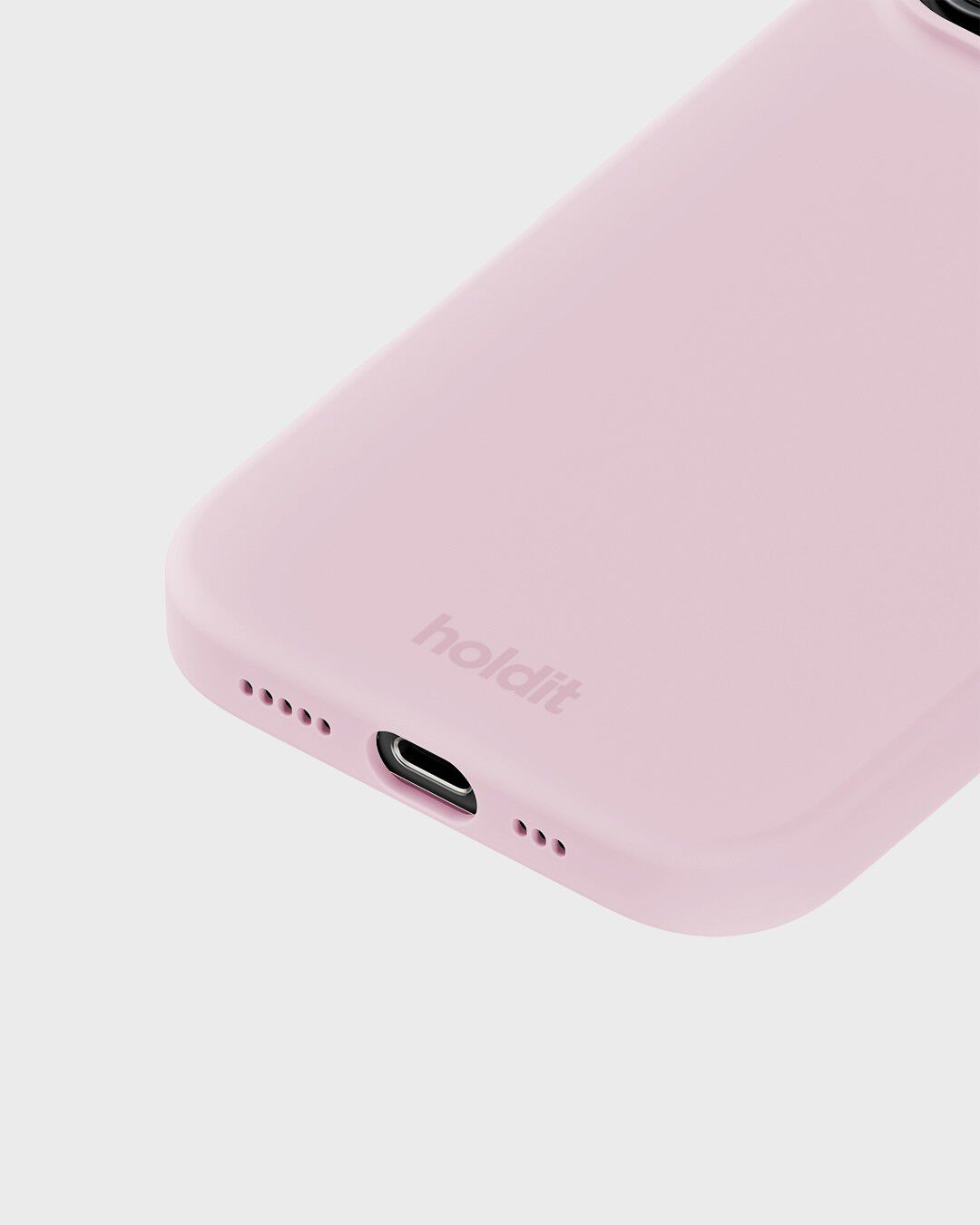 Silicone Case iPhone 16 Pro Pale Pink