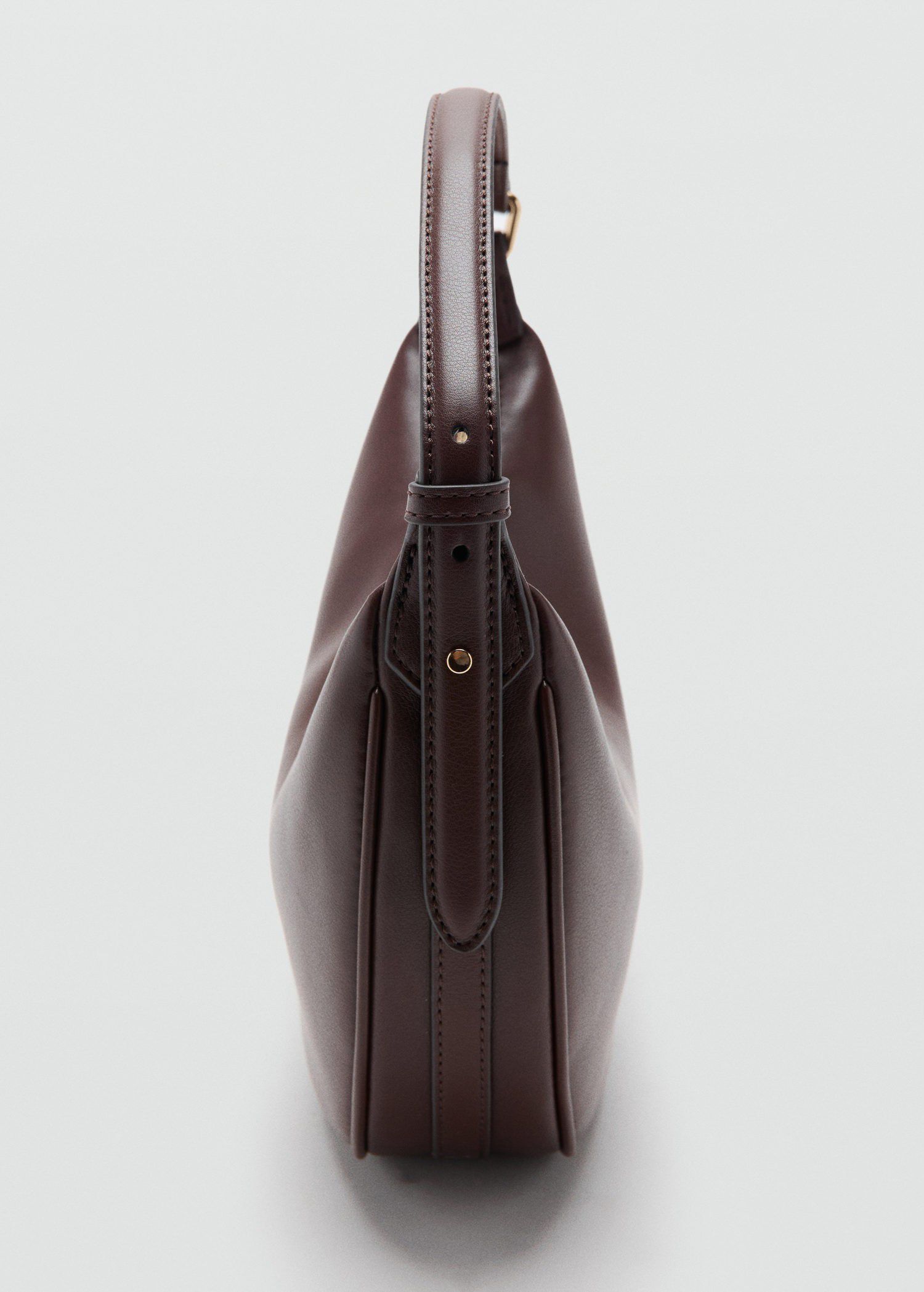 Oval handbag