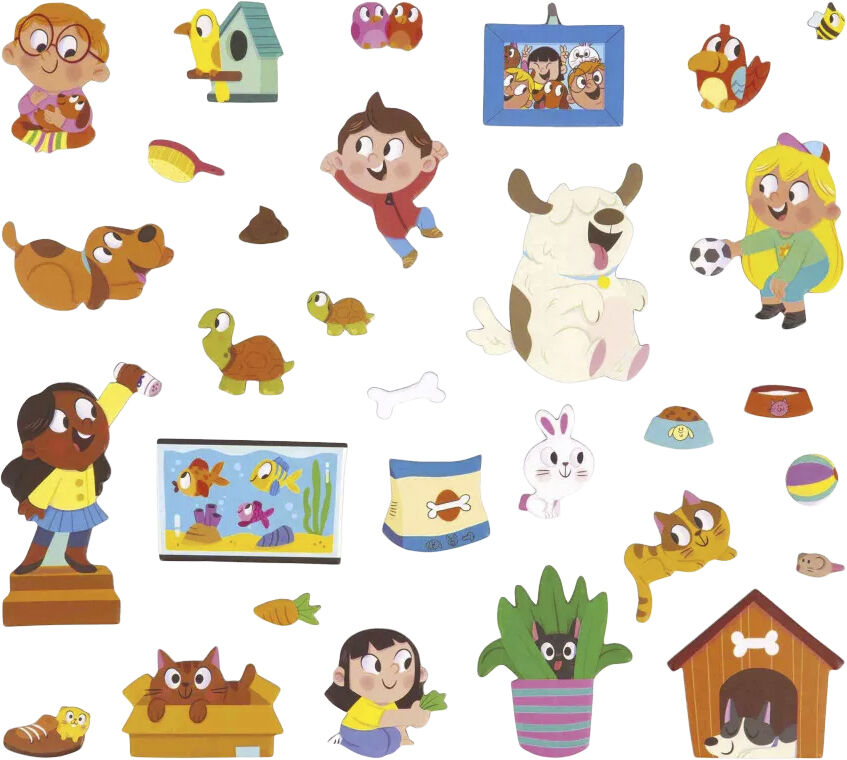 Magneti Stories K&aelig;ledyr