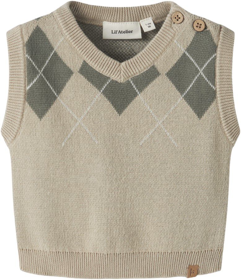 Nbmronan Knit Vest Lil