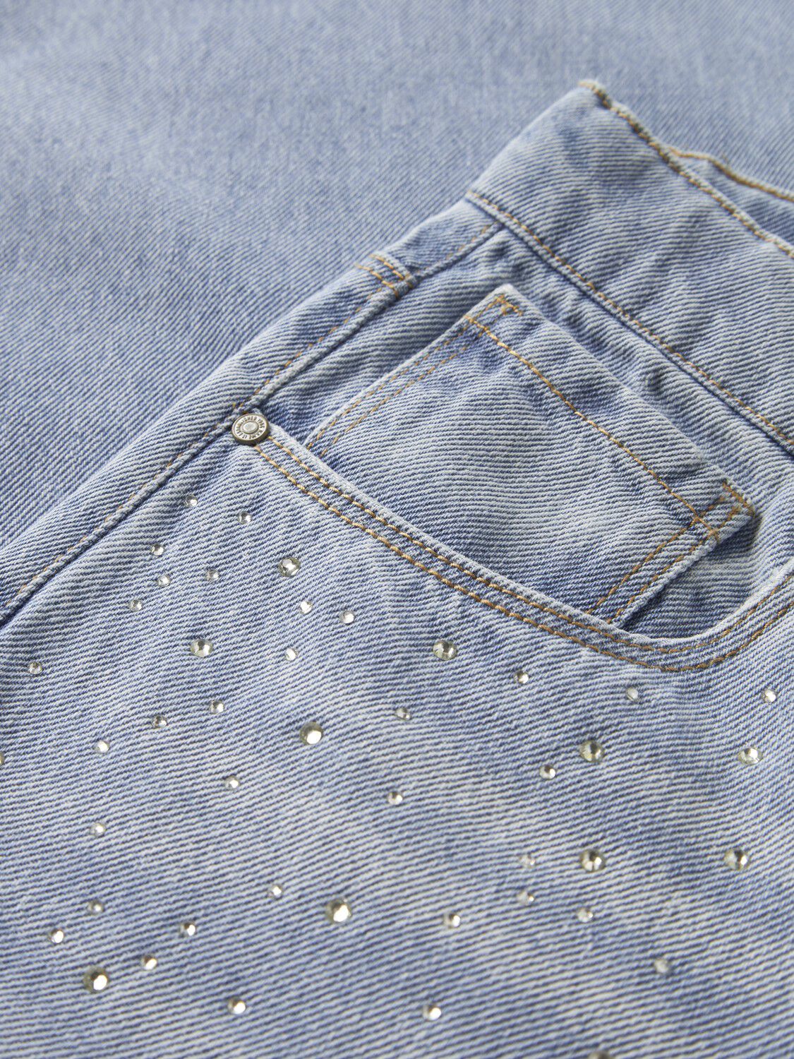 Nkfbella Wide Rhine Jeans 6608-Im