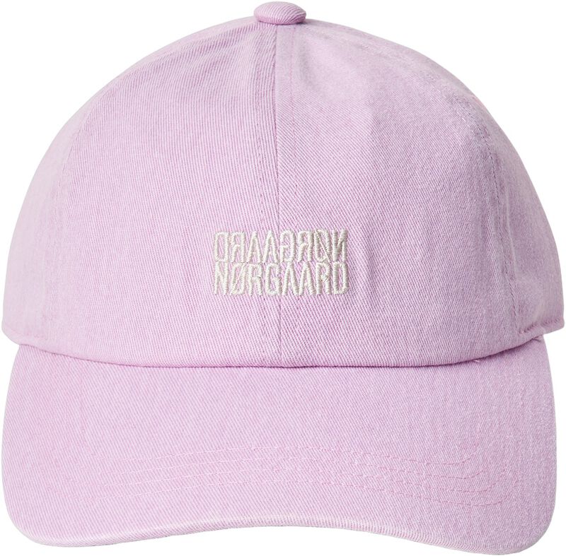 Washed Cotton Twill Mirror Coal Cap