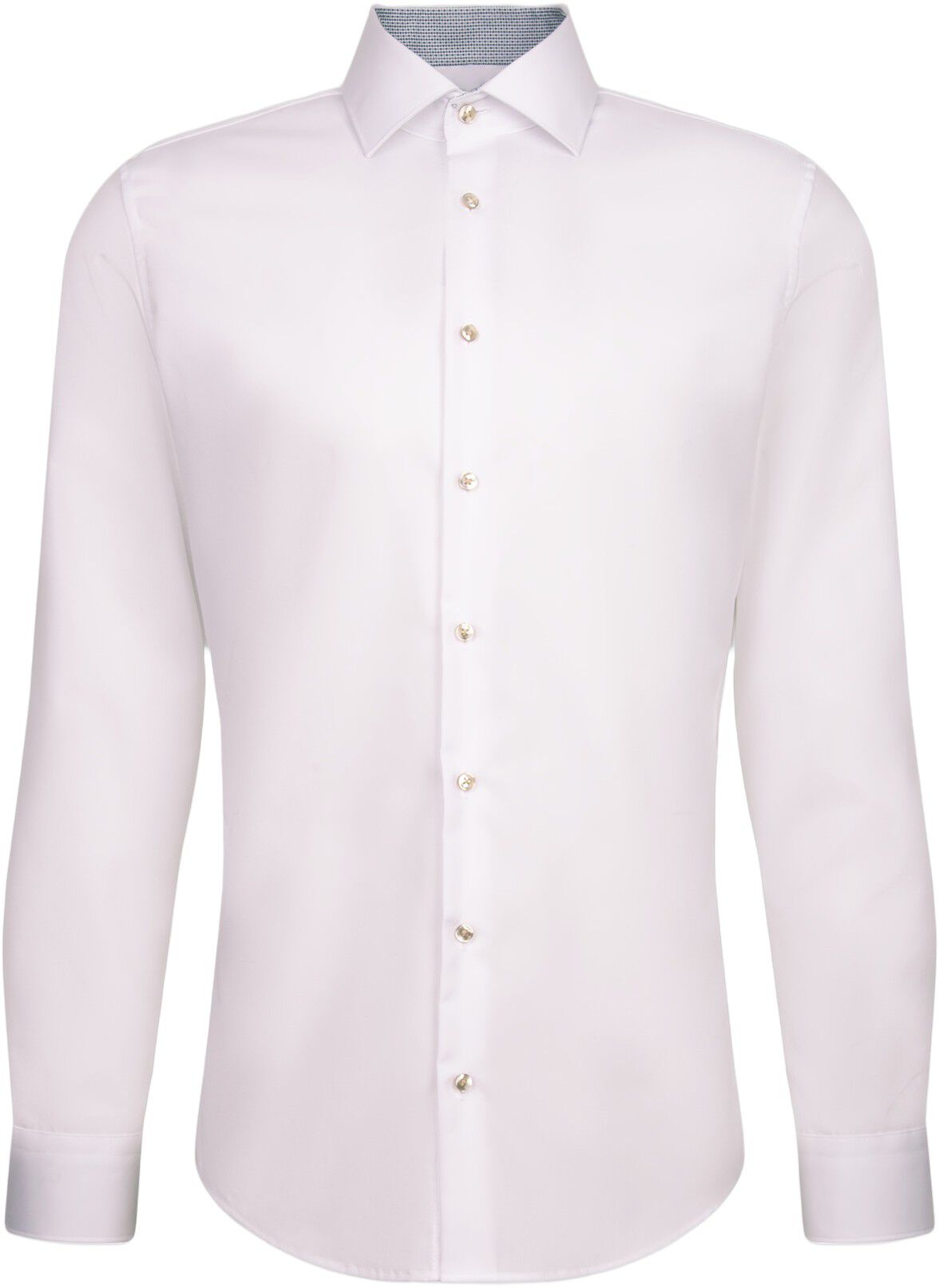 Business shirt Slim 1/1 Kent-Collar Uni