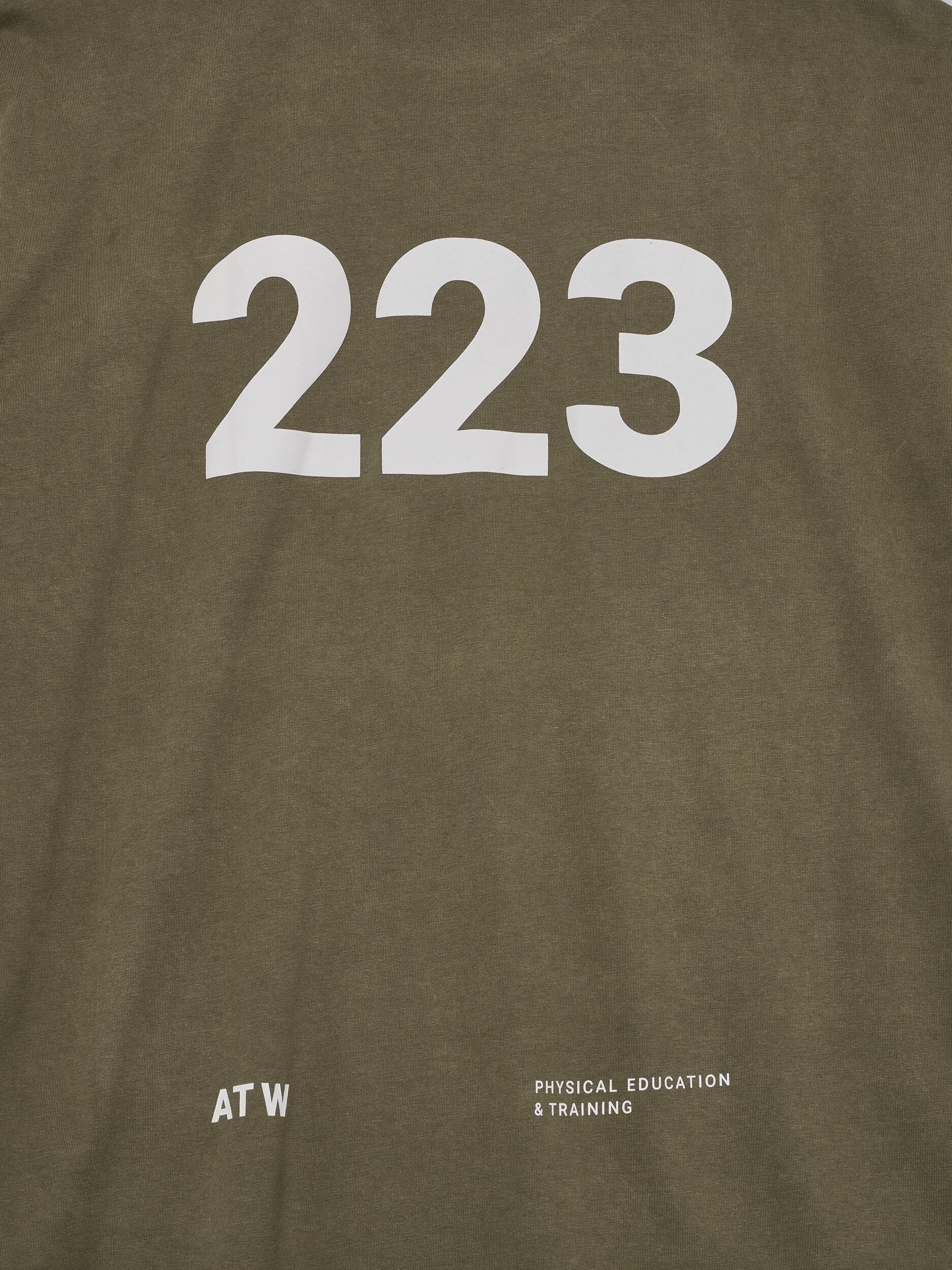 HALO GRAPHIC BOXY T-SHIRT