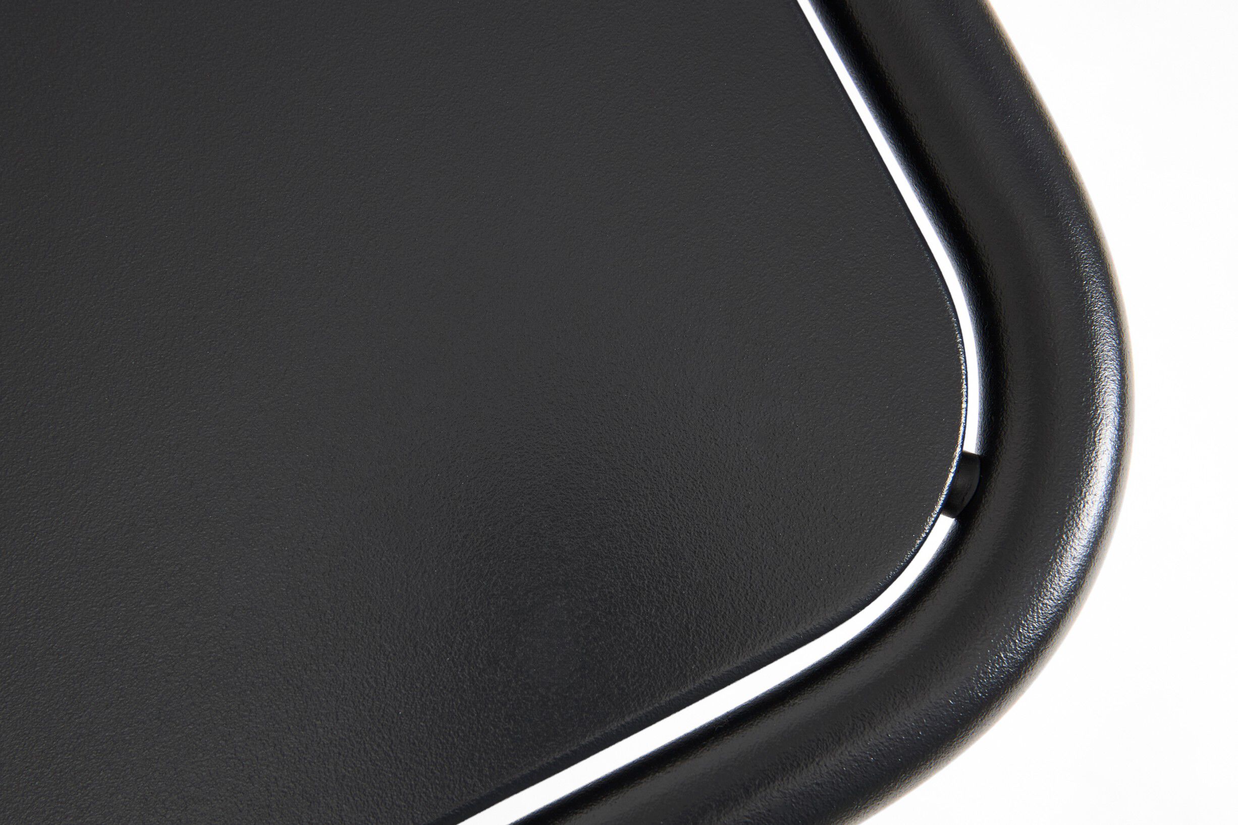 Deville Table Anthracite powder coa