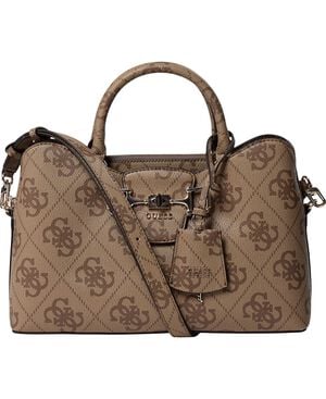 JANIE LOGO GIRLFRIEND SATCHEL