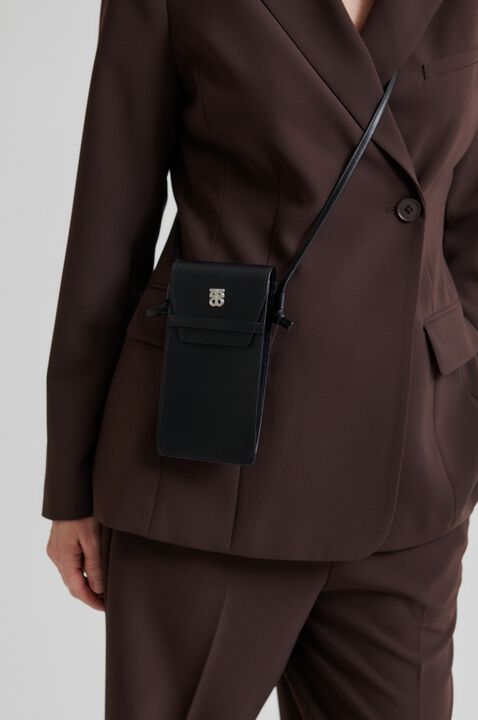 Verla Leather Phone Bag