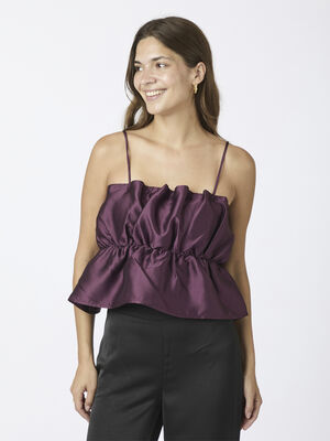 Tipton Dull Satin Top
