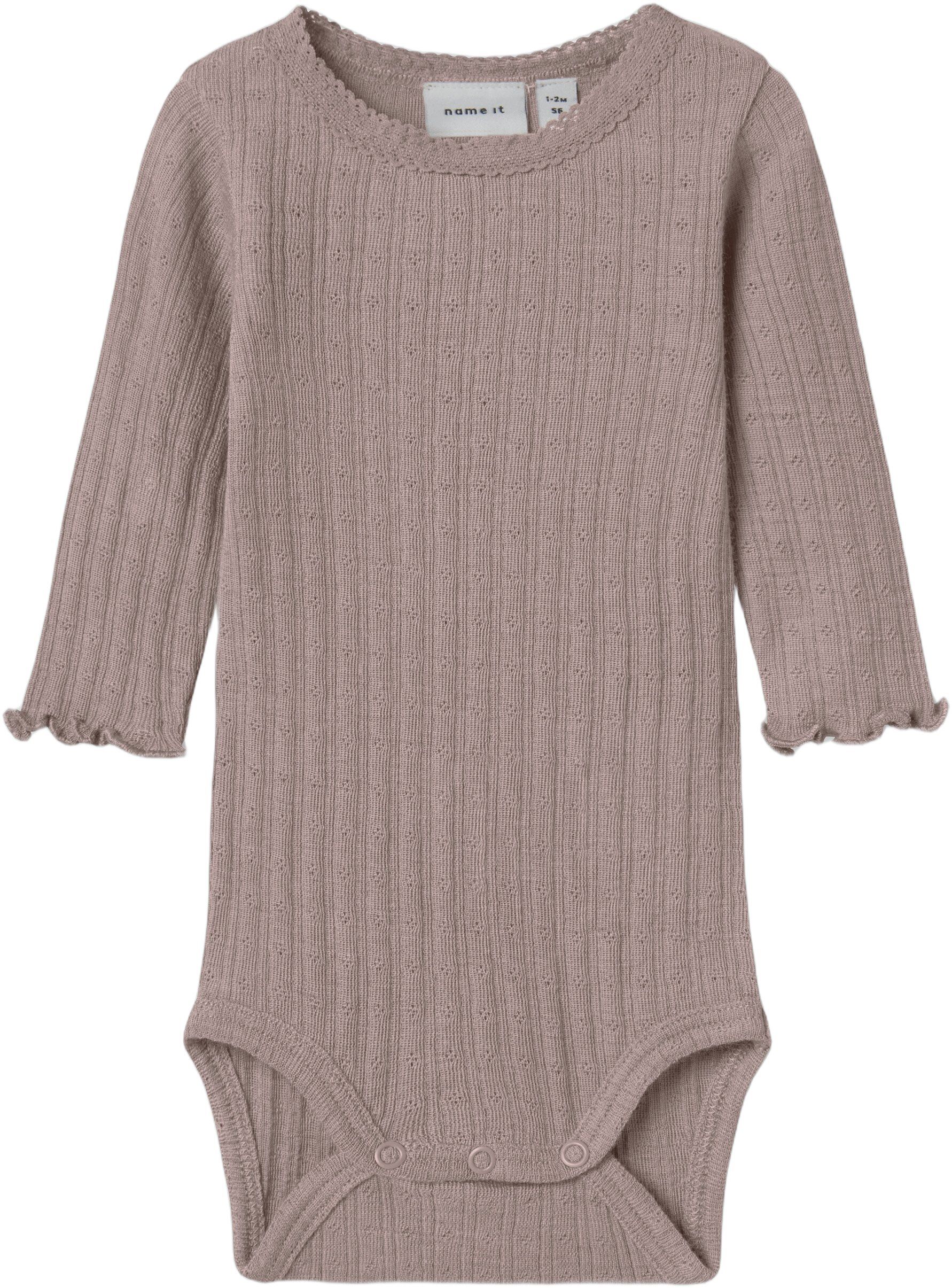 NBFWOSSA WO/SI RIB LS BODY