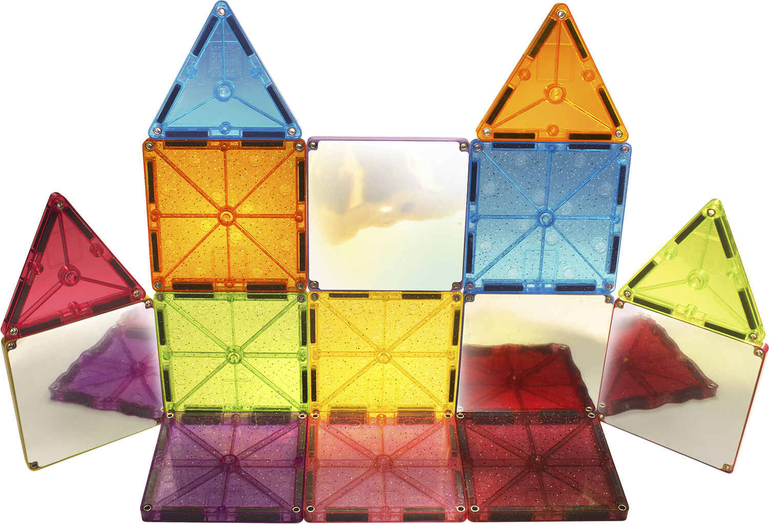 Magna-Tiles stardust 15dele