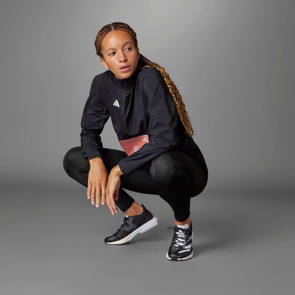 Adizero Essentials L&oslash;bejakke