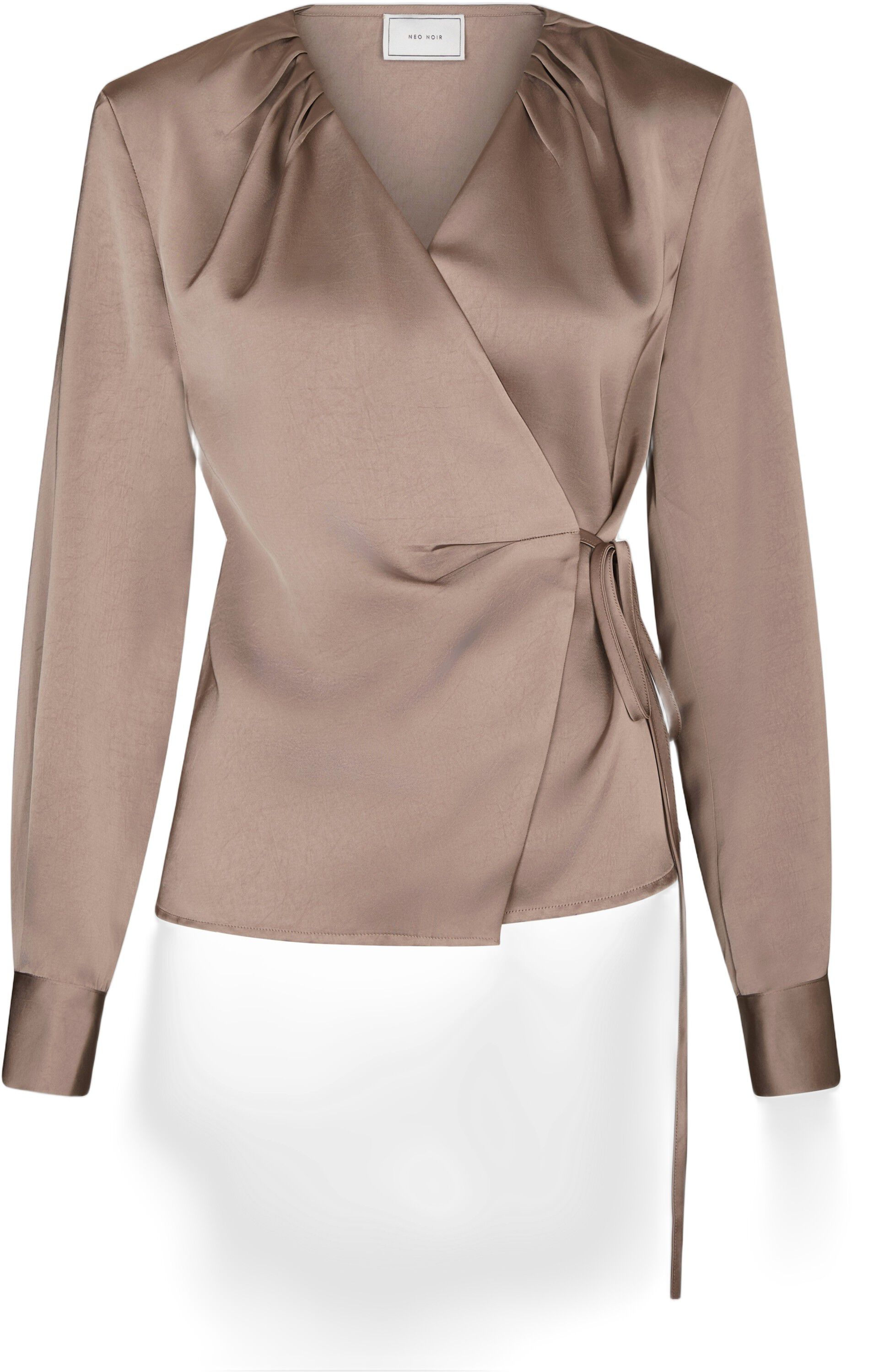 Caprina Heavy Sateen Blouse