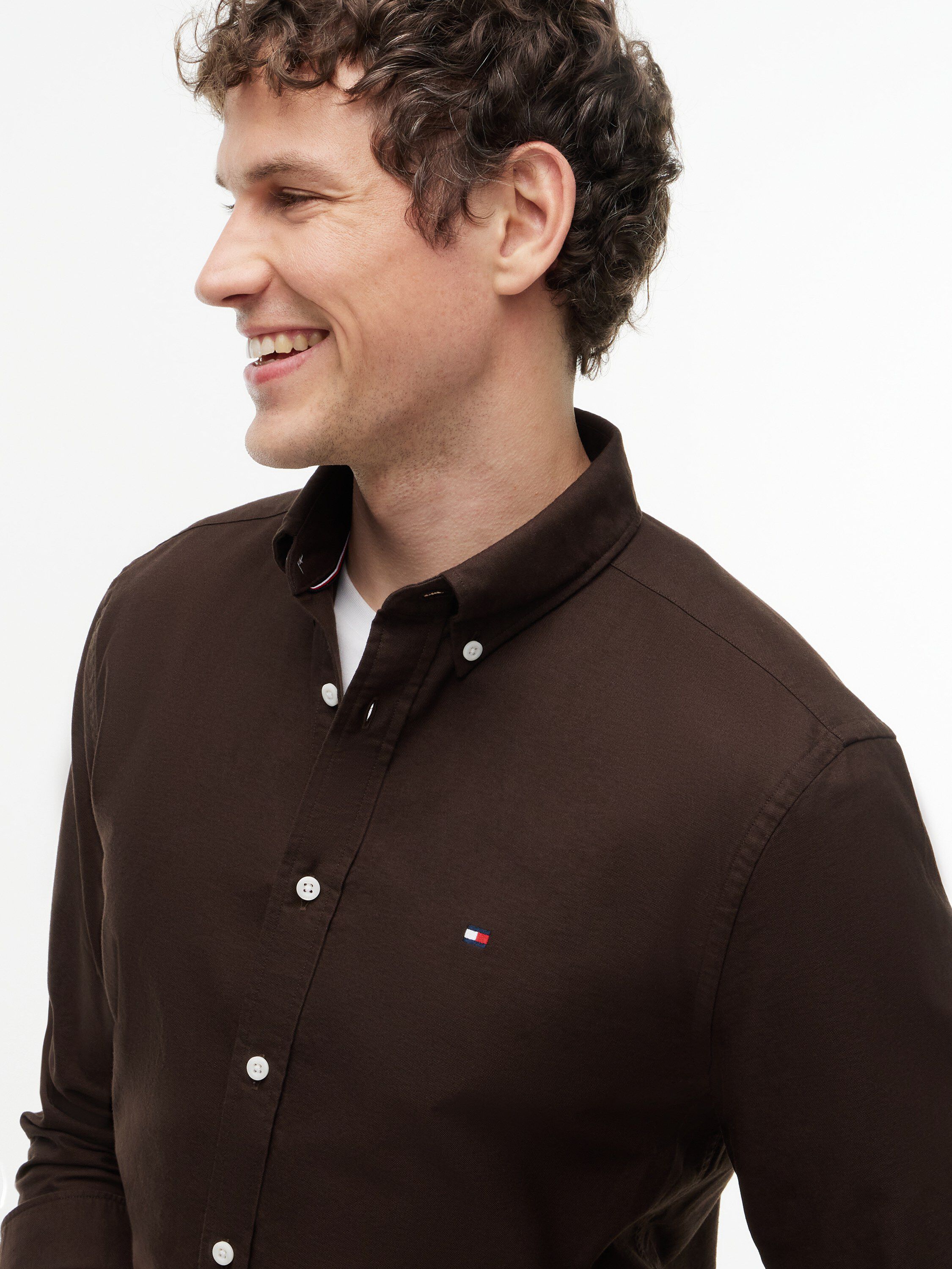 Regular Fit Button-Down Oxford Shirt