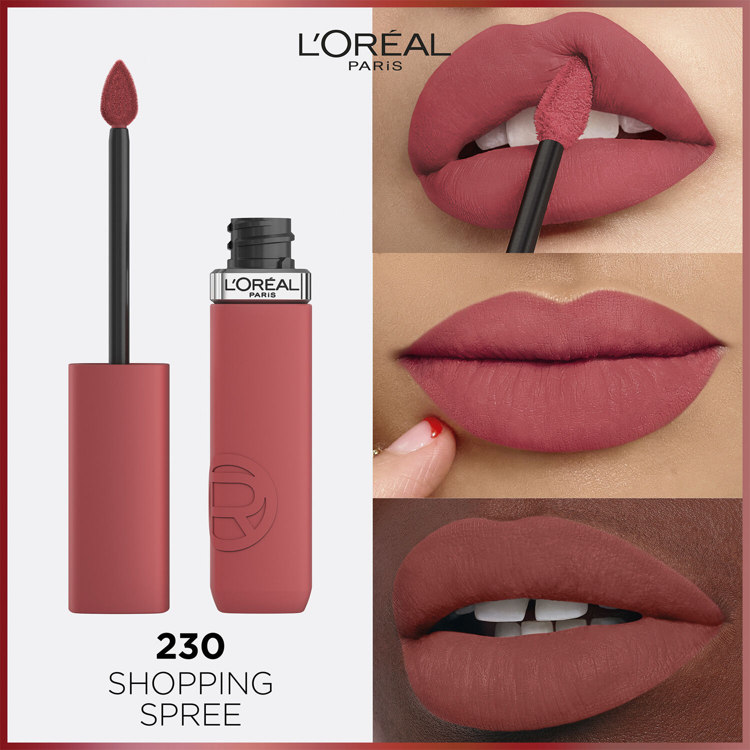 Infaillible Matte Resistance Liquid Lipstick